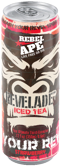 RA Iced Tea Strawberry 12oz Can Front 72dpi